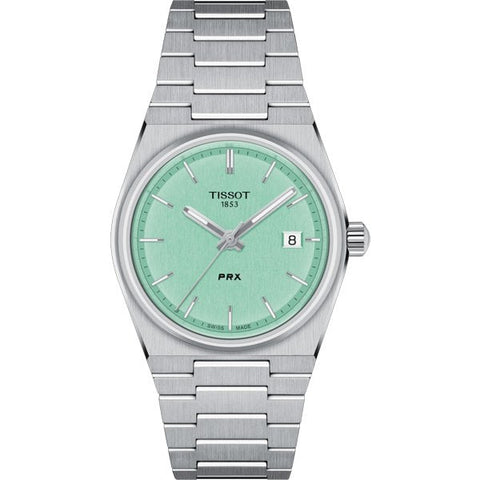 TISSOT T137.210.11.091.00 Watch - PRX Light 35mm Quartz Watch with 2 Year Warranty and Elegant Design for Everyday Style