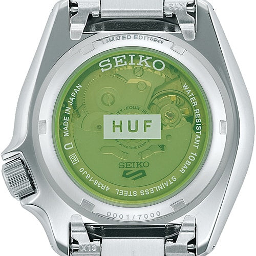 SEIKO SBSA279 Men's 5SPORTS SKX Series HUF Collaboration Limited