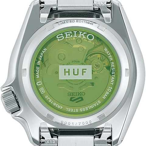 SEIKO SBSA279 Men's 5SPORTS SKX Series HUF Collaboration Limited