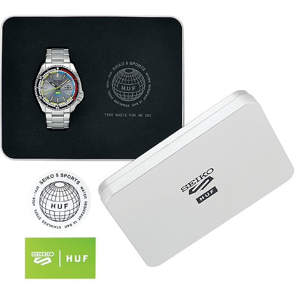 SEIKO SBSA279 Men's 5SPORTS SKX Series HUF Collaboration Limited
