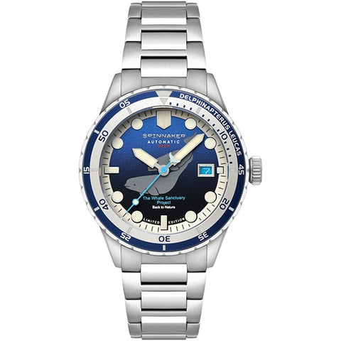 SPINNAKER SP 5128 33 HASS Automatic Whale Sanctuary Project Second