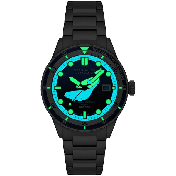 SPINNAKER SP 5128 33 HASS Automatic Whale Sanctuary Project Second