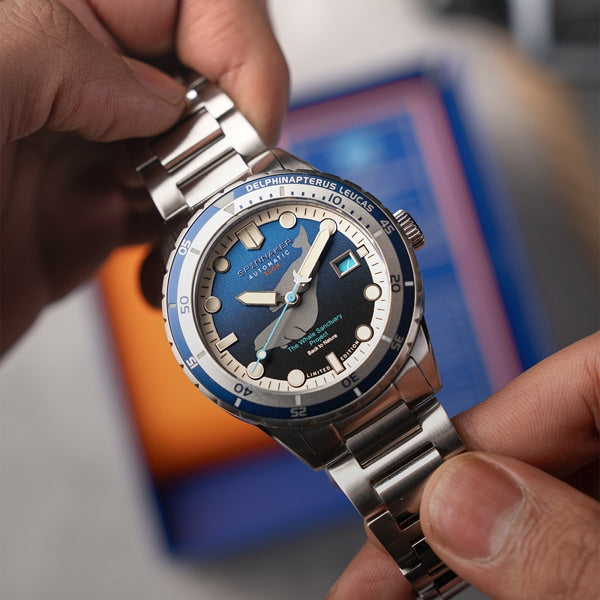 SPINNAKER SP 5128 33 HASS Automatic Whale Sanctuary Project Second