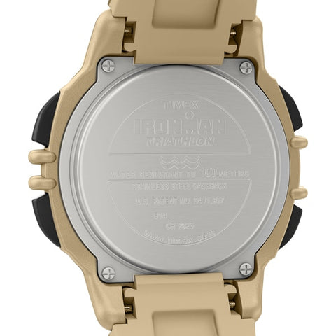 TIMEX TW5M63100 Ironman Flix 100 [Ironman Flix 100] 1-Year Warranty Beige [Genuine Product]