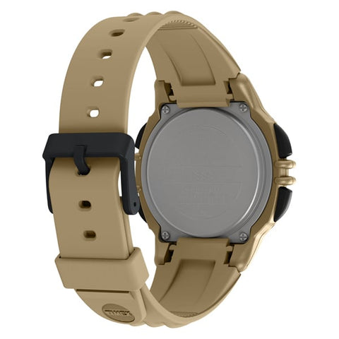 TIMEX TW5M63100 Ironman Flix 100 [Ironman Flix 100] 1-Year Warranty Beige [Genuine Product]