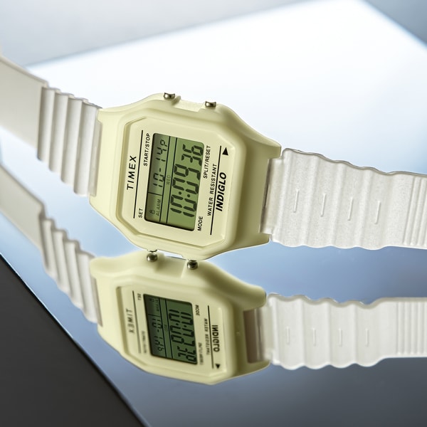 TIMEX TW2Y02600 T80 Glow in the Dark Watch with Authentic Design