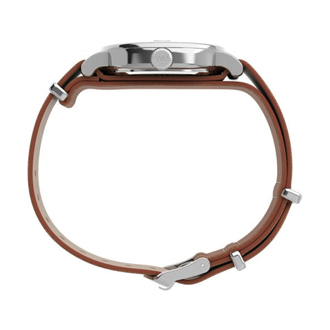 TIMEX TW2W86500 TIMEX Weekender 37mm Watch - 1-Year Warranty, Stylish White Design, Genuine Product