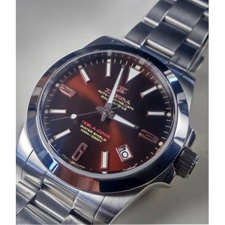 ZEEDA TESBRN Watch - Genuine Product - High-Quality TESLACODE for Enhanced Learning Experience