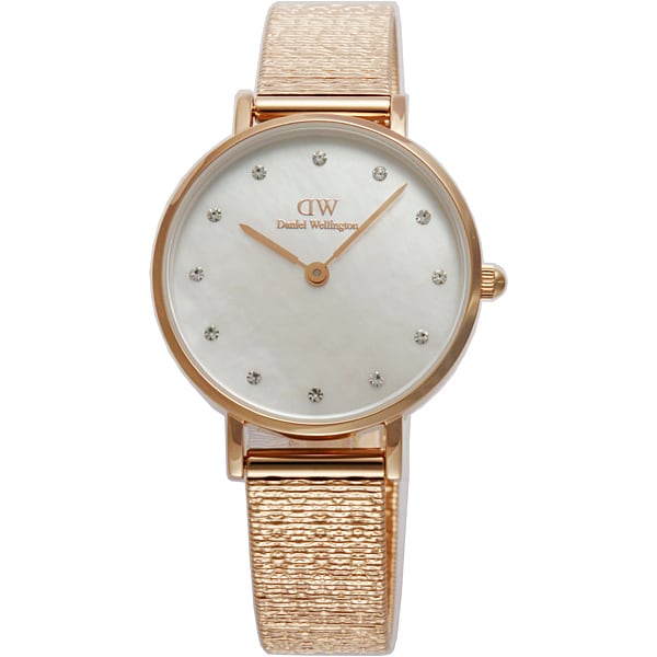 Daniel Wellington DW00100590 Watch - Petite 28 Lumine R MOP WH