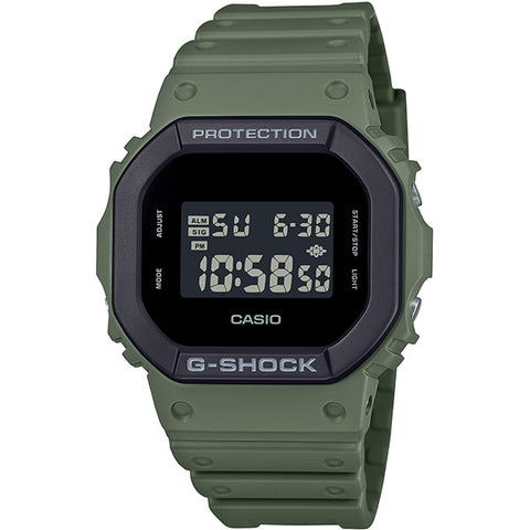CASIO DW 5610UU 3JF Men's G SHOCK Urban Utility Series with Shock Resistance, LED Backlight, Water Resistance up to 200m and Durable Resin Band