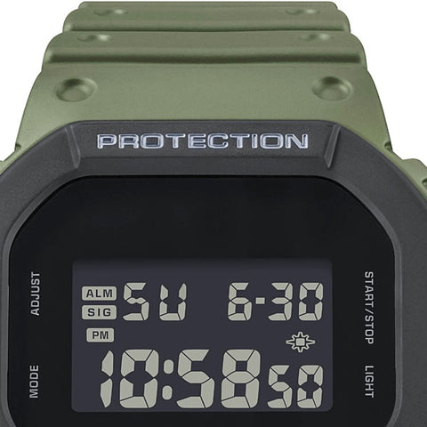 CASIO DW 5610UU 3JF Men's G SHOCK Urban Utility Series with Shock Resistance, LED Backlight, Water Resistance up to 200m and Durable Resin Band