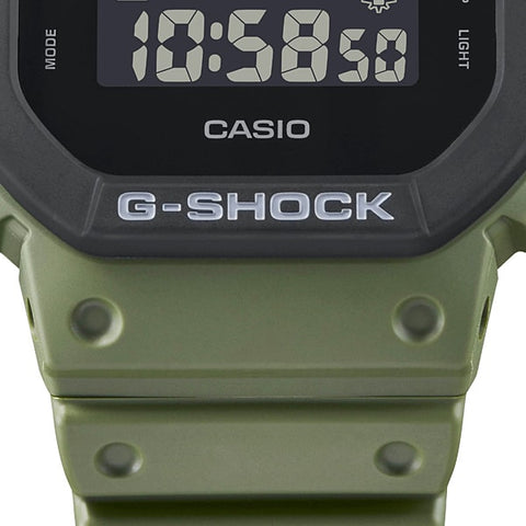 CASIO DW 5610UU 3JF Men's G SHOCK Urban Utility Series with Shock Resistance, LED Backlight, Water Resistance up to 200m and Durable Resin Band