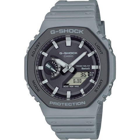 CASIO GA B2100LUU 8AJF Men's G SHOCK Urban Utility Series with Bluetooth Connectivity, Durable Resin Case, and Stylish Analog Digital Display for Everyday Wear
