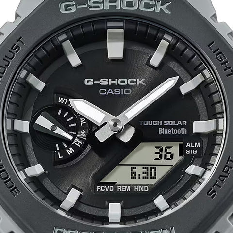 CASIO GA B2100LUU 8AJF Men's G SHOCK Urban Utility Series with Bluetooth Connectivity, Durable Resin Case, and Stylish Analog Digital Display for Everyday Wear