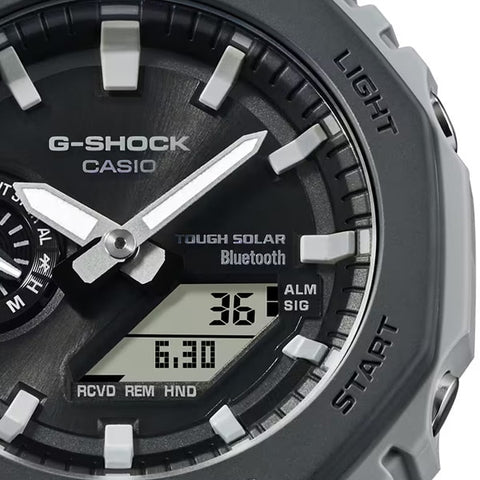 CASIO GA B2100LUU 8AJF Men's G SHOCK Urban Utility Series with Bluetooth Connectivity, Durable Resin Case, and Stylish Analog Digital Display for Everyday Wear