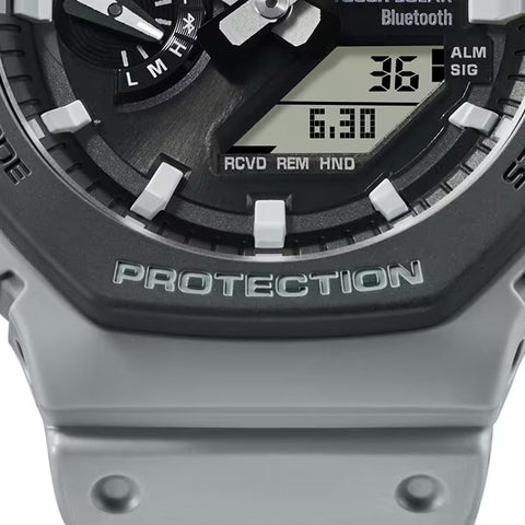 CASIO GA B2100LUU 8AJF Men's G SHOCK Urban Utility Series with Bluetooth Connectivity, Durable Resin Case, and Stylish Analog Digital Display for Everyday Wear