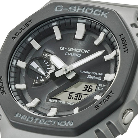 CASIO GA B2100LUU 8AJF Men's G SHOCK Urban Utility Series with Bluetooth Connectivity, Durable Resin Case, and Stylish Analog Digital Display for Everyday Wear