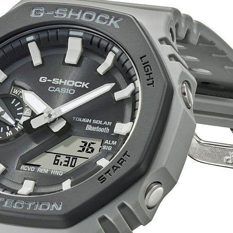 CASIO GA B2100LUU 8AJF Men's G SHOCK Urban Utility Series with Bluetooth Connectivity, Durable Resin Case, and Stylish Analog Digital Display for Everyday Wear