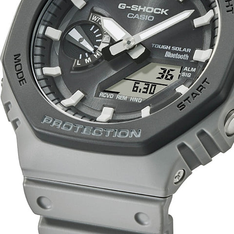 CASIO GA B2100LUU 8AJF Men's G SHOCK Urban Utility Series with Bluetooth Connectivity, Durable Resin Case, and Stylish Analog Digital Display for Everyday Wear