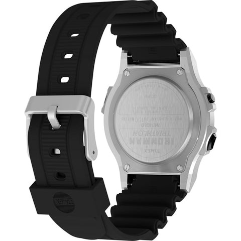 TIMEX TW5M66700 TIMEX Ironman 8 Lap Metal Watch with 1-Year Warranty - Genuine Silver Timepiece