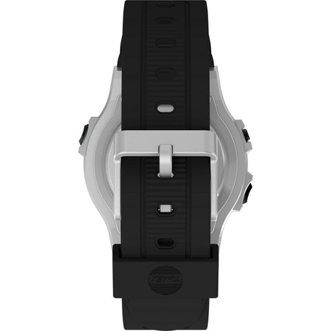 TIMEX TW5M66700 TIMEX Ironman 8 Lap Metal Watch with 1-Year Warranty - Genuine Silver Timepiece