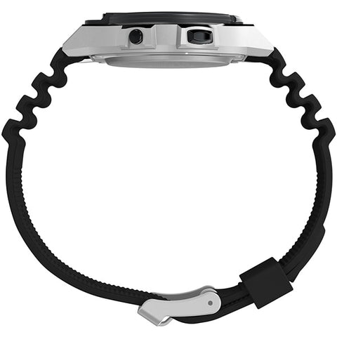 TIMEX TW5M66700 TIMEX Ironman 8 Lap Metal Watch with 1-Year Warranty - Genuine Silver Timepiece