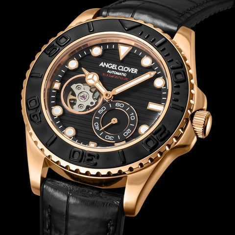 ANGEL CLOVER SCA44PBK-BK Watch (Image 2)