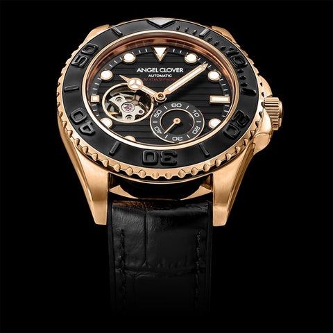 ANGEL CLOVER SCA44PBK-BK Watch (Image 3)