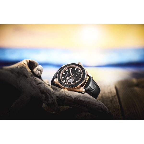 ANGEL CLOVER SCA44PBK-BK Watch (Image 7)