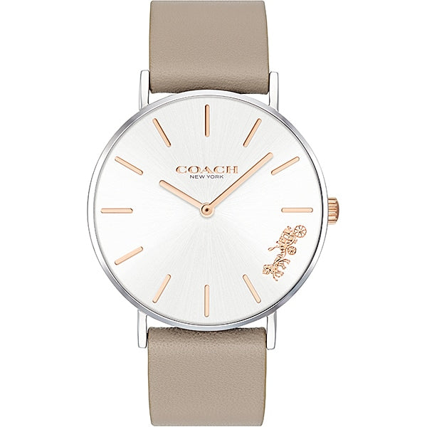 COACH 14503119 Watch - Women's Leather Belt Stylish Design with Durable Material and 2 Year Warranty for Everyday Elegance