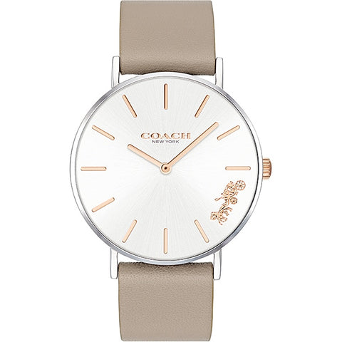 COACH 14503119 Watch - Women's Leather Belt Stylish Design with Durable Material and 2 Year Warranty for Everyday Elegance