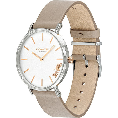 COACH 14503119 Watch - Women's Leather Belt Stylish Design with Durable Material and 2 Year Warranty for Everyday Elegance (I