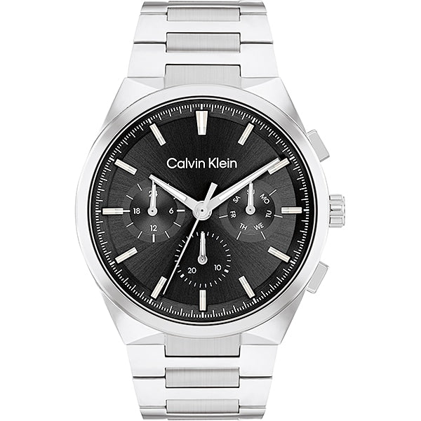 CALVIN KLEIN 25200459 Watch - CALVIN KLEIN Wristwatch DISTINGUISH - Stylish Timepiece for Modern Men