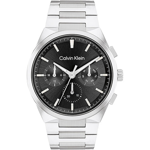 CALVIN KLEIN 25200459 Watch - CALVIN KLEIN Wristwatch DISTINGUISH - Stylish Timepiece for Modern Men