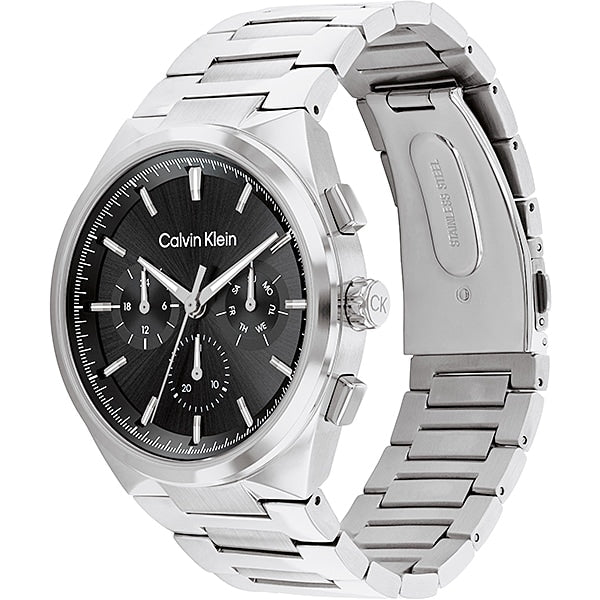 CALVIN KLEIN 25200459 Watch - CALVIN KLEIN Wristwatch DISTINGUISH - Stylish Timepiece for Modern Men (Image 2)