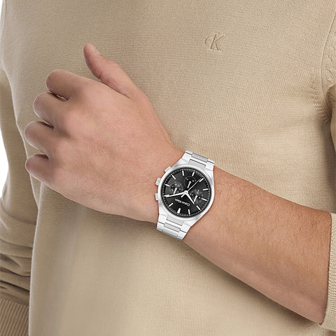 CALVIN KLEIN 25200459 Watch - CALVIN KLEIN Wristwatch DISTINGUISH - Stylish Timepiece for Modern Men (Image 4)