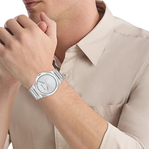 CALVIN KLEIN 25200456 Watch - CALVIN KLEIN META MINIMAL Wristwatch - Stylish Timepiece for Modern Elegance (Image 4)