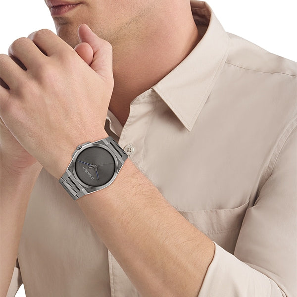 CALVIN KLEIN 25200458 Watch - CALVIN KLEIN META MINIMAL Wristwatch - Stylish Timepiece for Modern Elegance (Image 4)