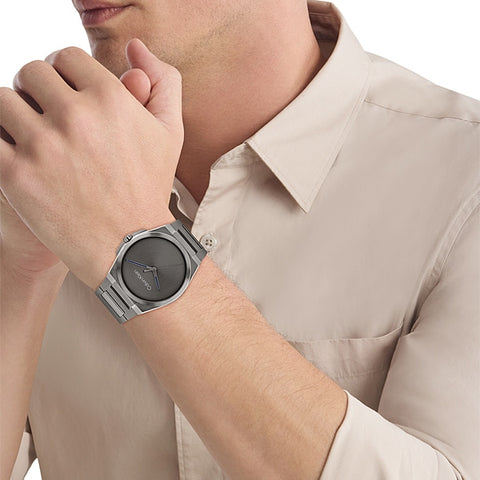 CALVIN KLEIN 25200458 Watch - CALVIN KLEIN META MINIMAL Wristwatch - Stylish Timepiece for Modern Elegance (Image 4)