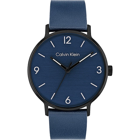 CALVIN KLEIN 25200436 CALVIN KLEIN MODERN Navy Wristwatch - Stylish Timepiece for Men
