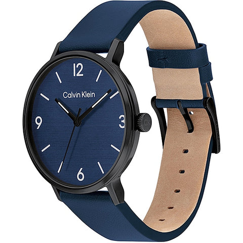 CALVIN KLEIN 25200436 CALVIN KLEIN MODERN Navy Wristwatch - Stylish Timepiece for Men