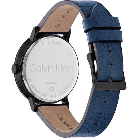 CALVIN KLEIN 25200436 CALVIN KLEIN MODERN Navy Wristwatch - Stylish Timepiece for Men