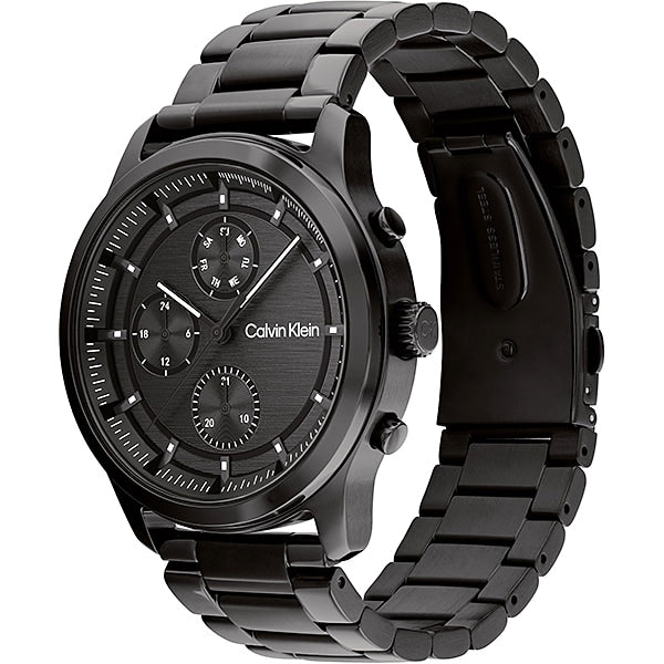 CALVIN KLEIN 25200209 Watch - 【Wristwatch】 SPORT MULTI-FUNCTION All Black Stainless Steel Quartz (Image 2)