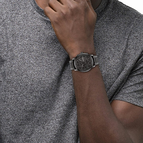 CALVIN KLEIN 25200209 Watch - 【Wristwatch】 SPORT MULTI-FUNCTION All Black Stainless Steel Quartz (Image 4)
