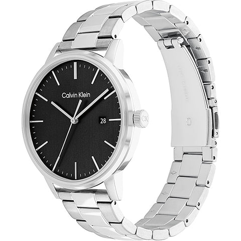 CALVIN KLEIN 25200053 Watch - CALVIN KLEIN LINKED BRACELET FOR HIM - Stylish Men's Accessory (Image 2)