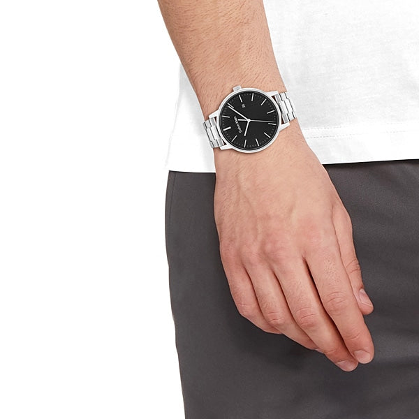 CALVIN KLEIN 25200053 Watch - CALVIN KLEIN LINKED BRACELET FOR HIM - Stylish Men's Accessory (Image 4)