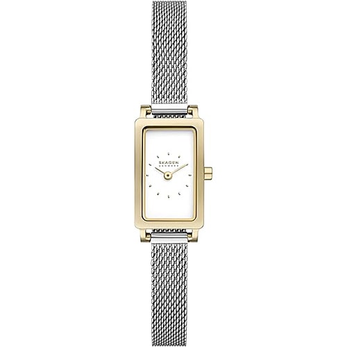 SKAGEN SKW3147 Watch - SKAGEN HAGEN MICRO Silver Tone Men's Watch - Elegant Design & Minimalist Style