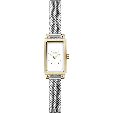 SKAGEN SKW3147 Watch - SKAGEN HAGEN MICRO Silver Tone Men's Watch - Elegant Design & Minimalist Style