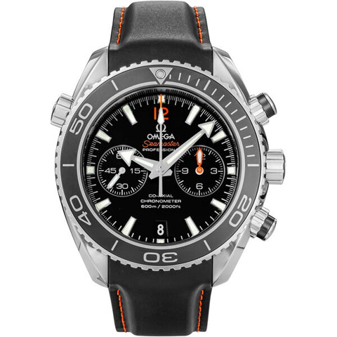 OMEGA 232.32.46.51.01.005 Seamaster Planet 600M Men's Watch with Durable Rubber Strap and 5 Year Warranty for Ultimate Performance and Style