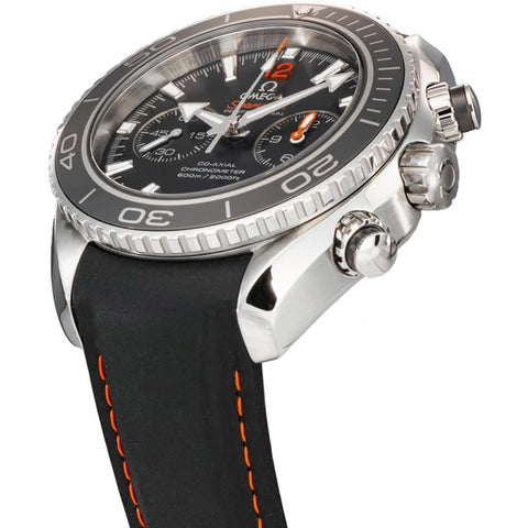 OMEGA 232.32.46.51.01.005 Seamaster Planet 600M Men's Watch with Durable Rubber Strap and 5 Year Warranty for Ultimate Performance and Style